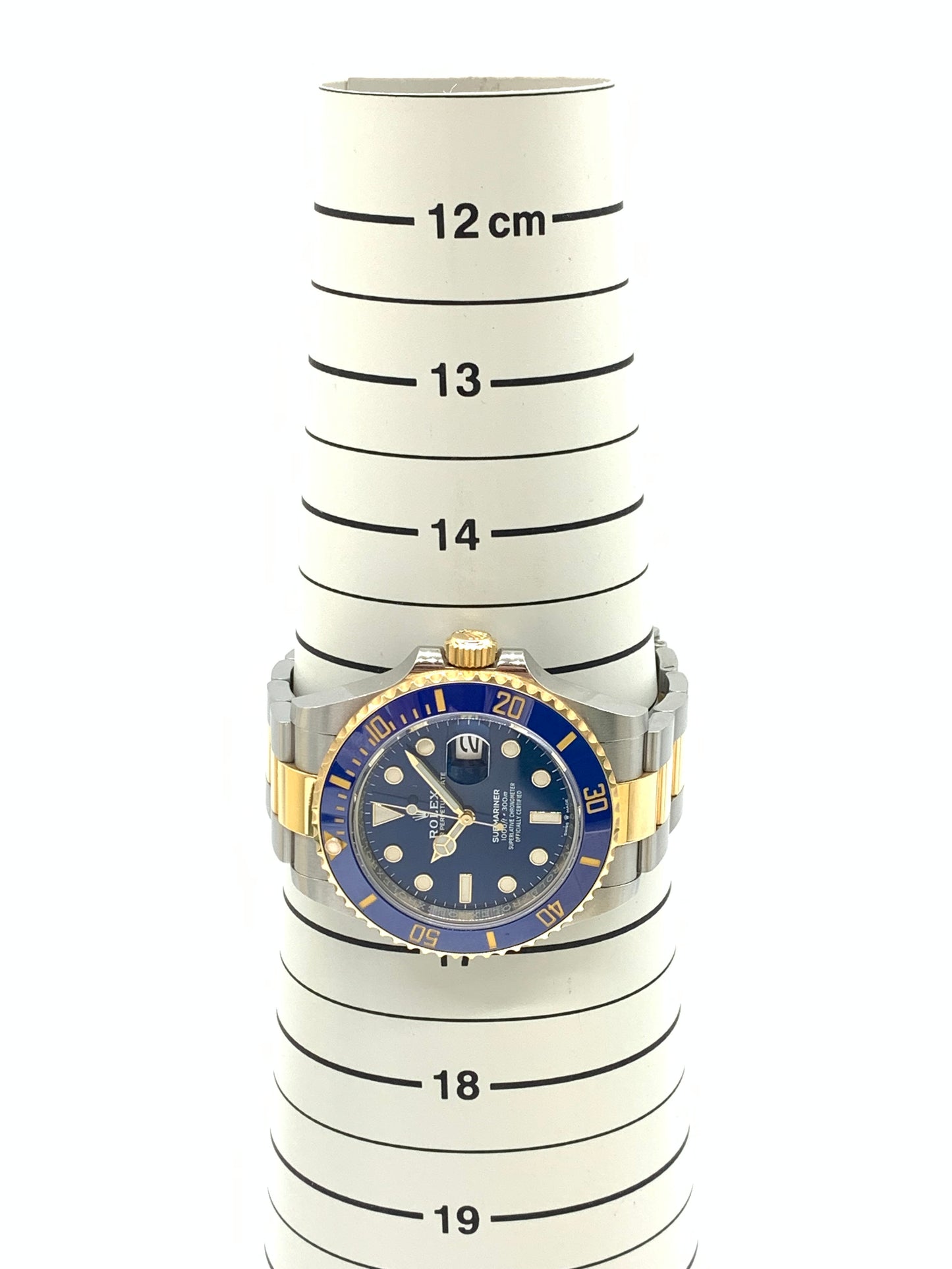 ロレックス ROLEX サブマリーナデイト YG/SSコンビ 青サブ 126613LB 中古良品 メンズ