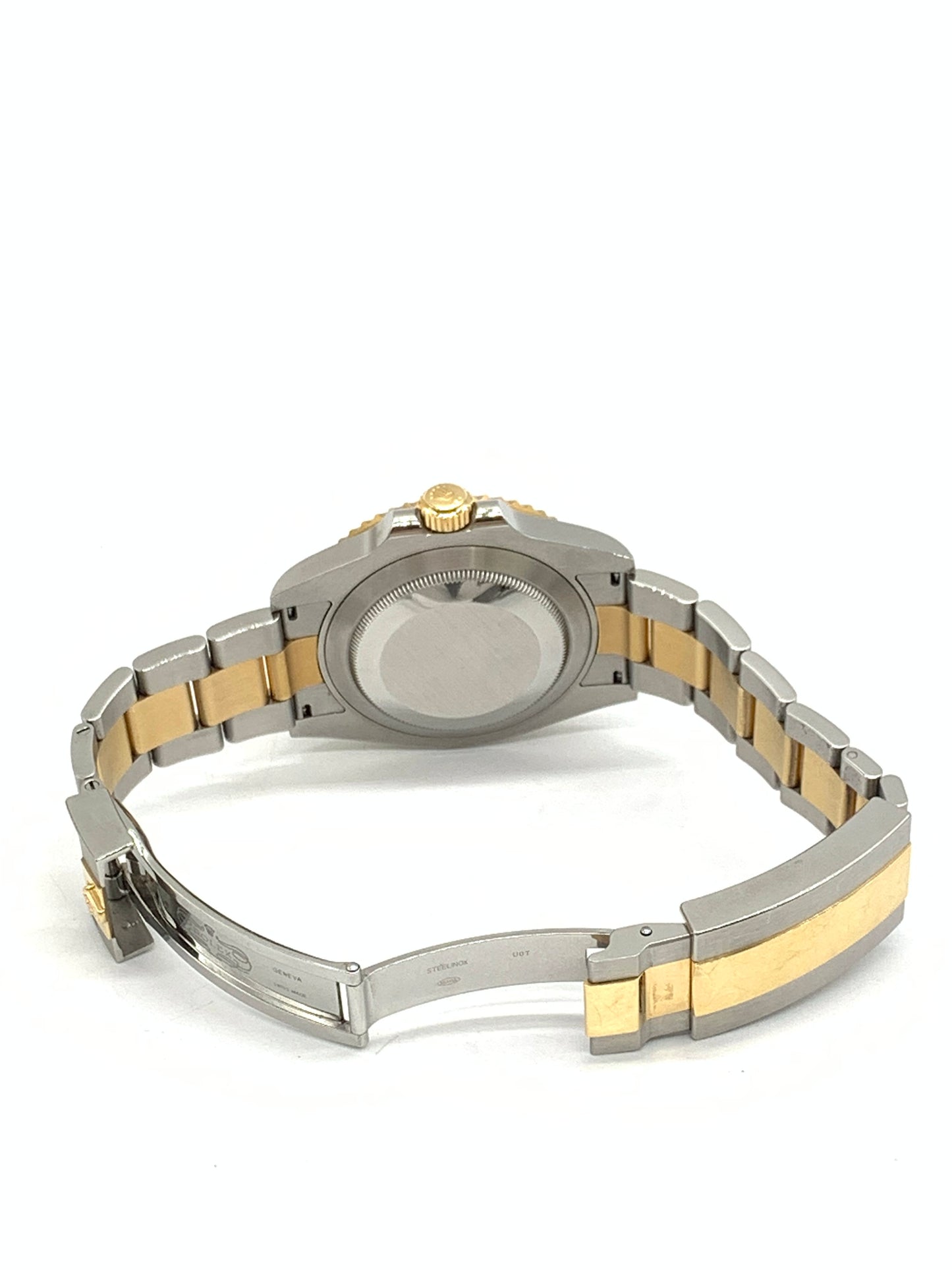 ロレックス ROLEX サブマリーナデイト YG/SSコンビ 青サブ 126613LB 中古良品 メンズ