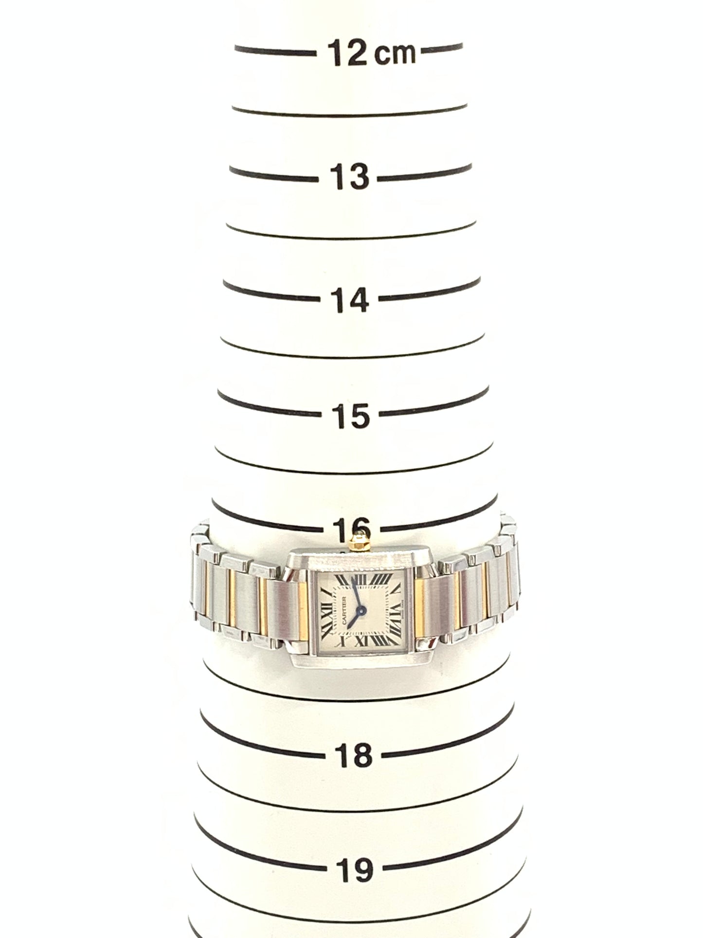 カルティエ Cartier タンクフランセーズ W51007Q4 2022年4月ギャラ 中古美品 レディース A1113-02