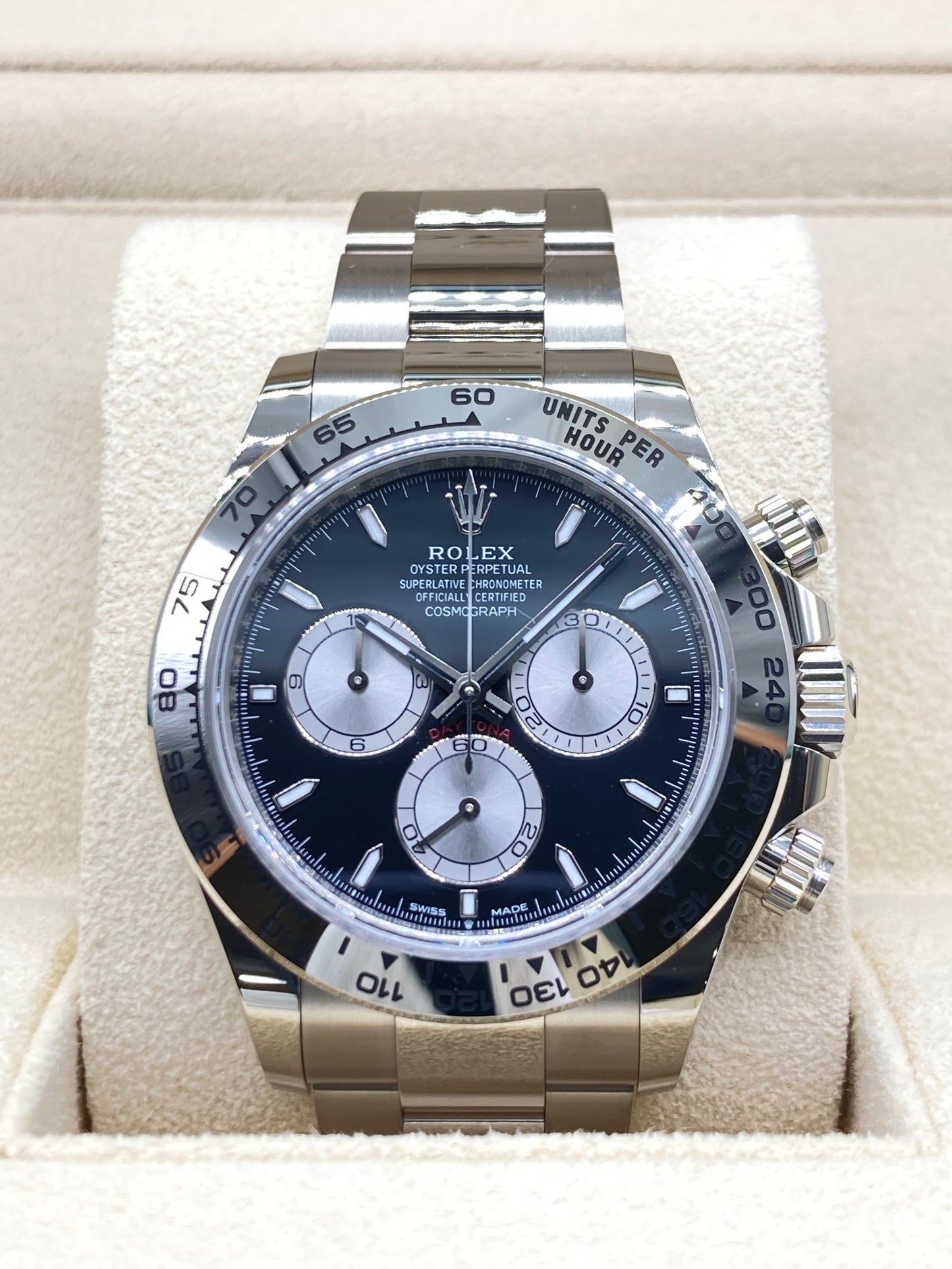 ロレックス ROLEX コスモグラフデイトナ 126509 未使用品 WG ホワイトゴールド 金無垢