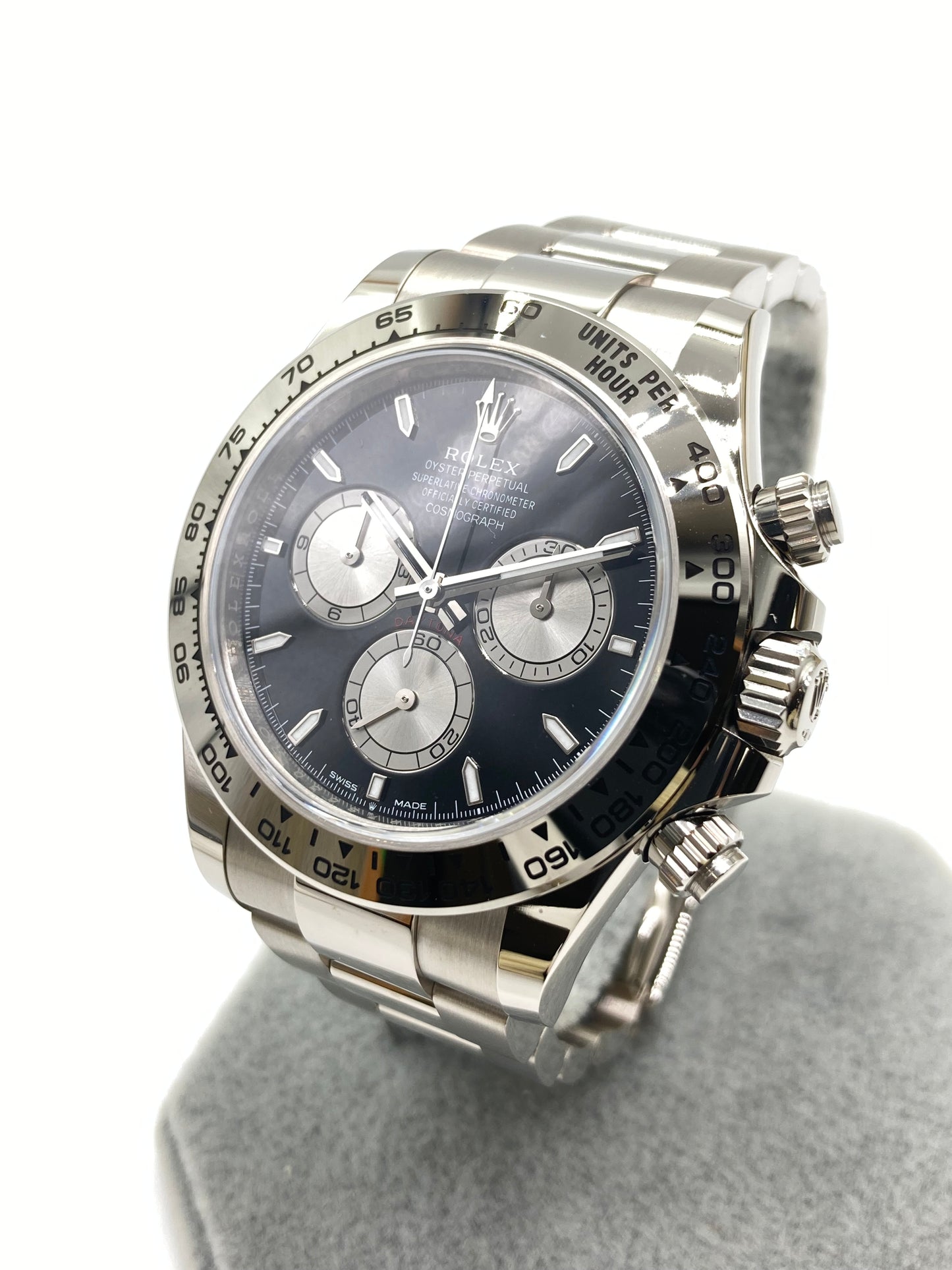 ロレックス ROLEX コスモグラフデイトナ 126509 未使用品 WG ホワイトゴールド 金無垢