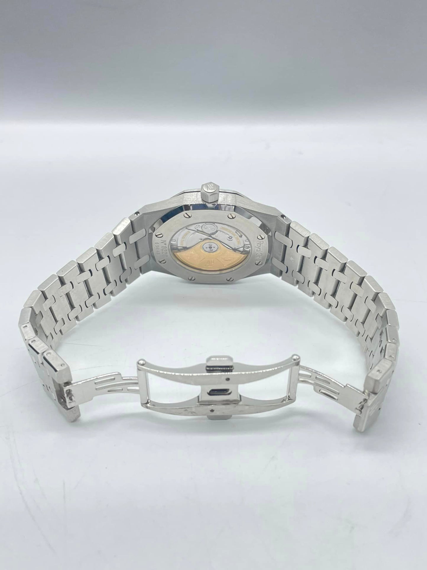 オーデマピゲ Audemars Piguet ロイヤルオーク Royal Oak 15300ST.OO.1220ST.01 中古美品 メンズRef. No15300ST.OO.1220ST.01