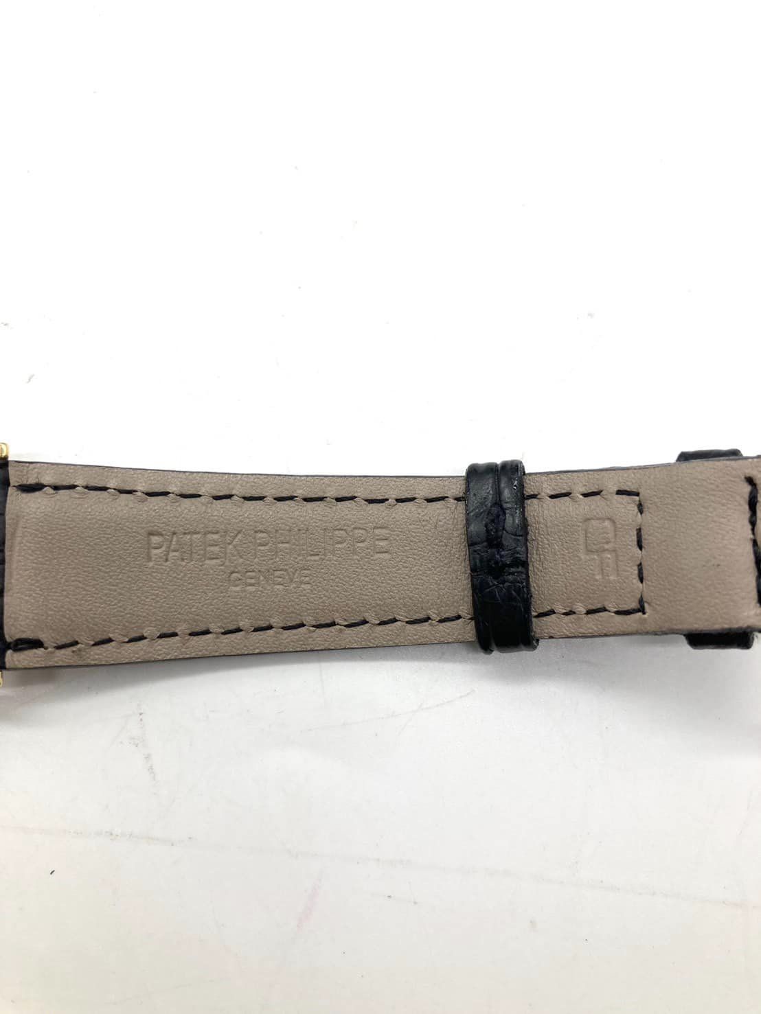 パテックフィリップ PATEK PHILLIP カラトラバ Beyer ダブルネーム 白文字盤 中古良品 OH履歴あり メンズ レディース