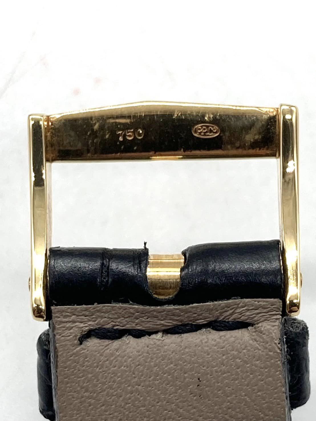 パテックフィリップ PATEK PHILLIP カラトラバ Beyer ダブルネーム 白文字盤 中古良品 OH履歴あり メンズ レディース