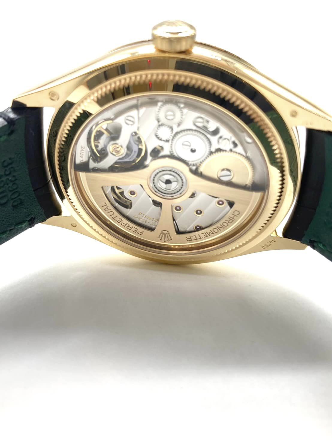 ロレックス ROLEX 1908 黒文字盤 52508 ほぼ未使用品 メンズ レディースRef. No52508
