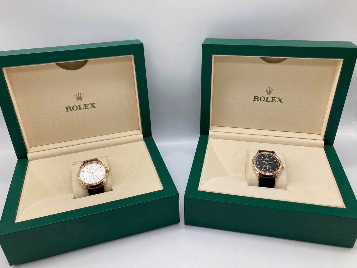 ロレックス ROLEX 1908 白文字盤 52508 ほぼ未使用品 メンズ レディースRef. No52508