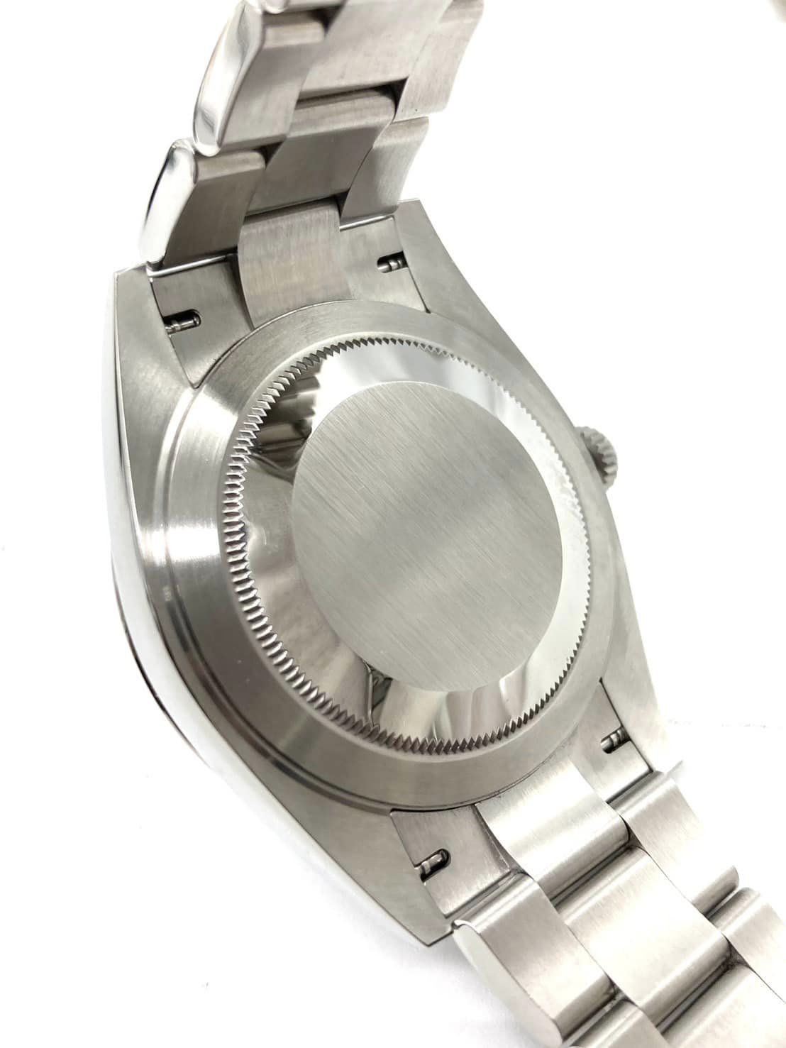 ロレックス ROLEX デイトジャスト41 ミントグリーン文字盤 126334 中古美品 メンズ