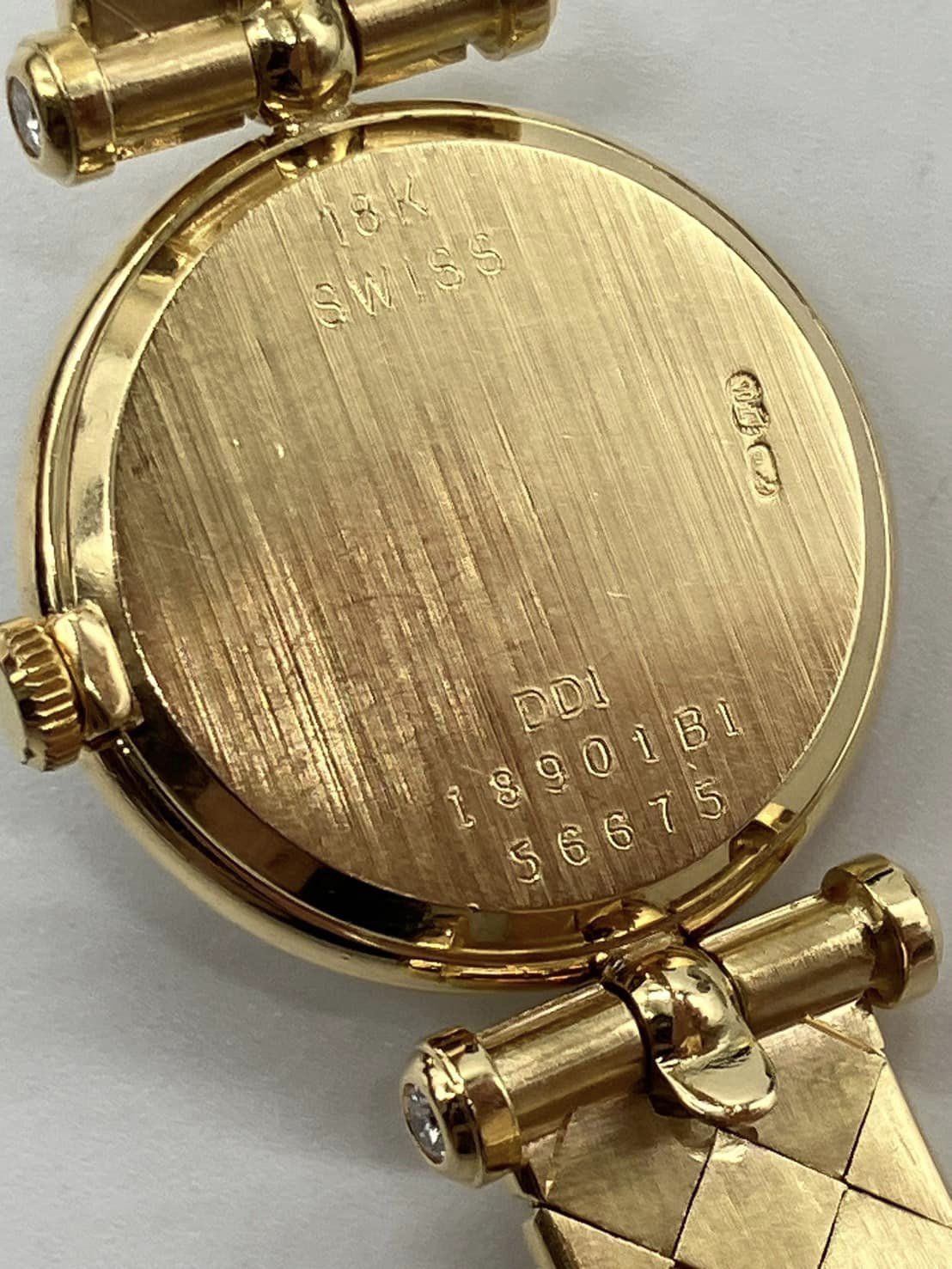 ヴァンクリフ＆アーペル Van Cleef & Arpels 18金YG K18 金無垢 OH済 レディース