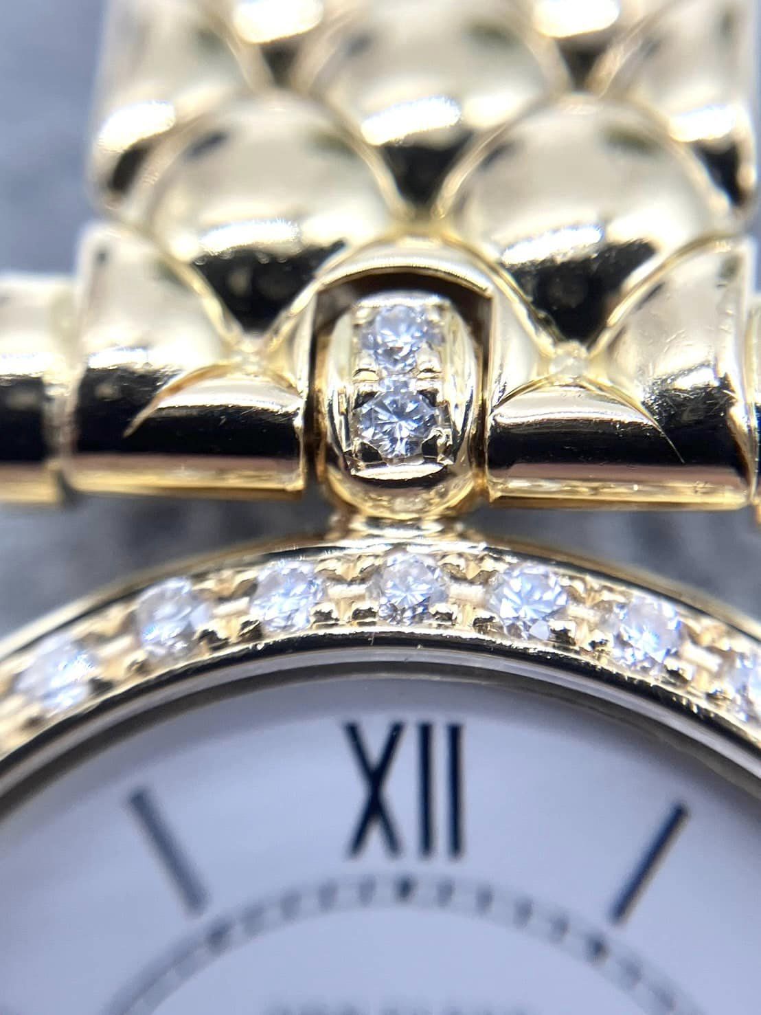 ヴァンクリフ＆アーペル Van Cleef & Arpels 18金YG K18 金無垢 OH済 レディース