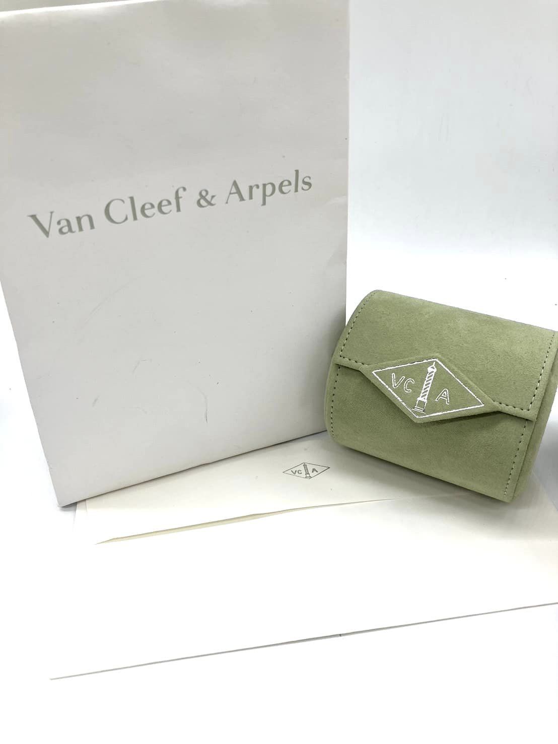 ヴァンクリフ＆アーペル Van Cleef & Arpels 18金YG K18 金無垢 OH済 レディース